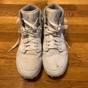 NikeAirJordan lacrosse cleats excellent condition